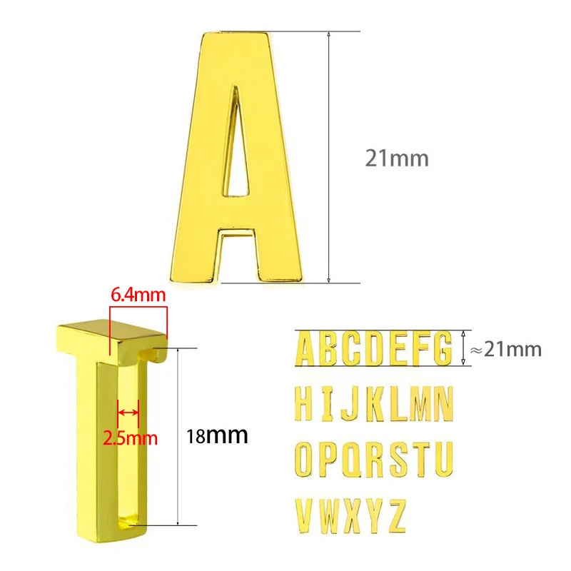 Acessórios 18mm 26 Letras Inglesas Com Contas para criar joias personalizadas e pulseiras charmosas, ideal para artesanato.