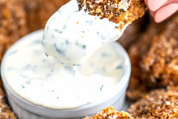 Oven Baked Fish Sticks