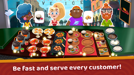 Chinese California Truck - Fast Food Cooking Game 1.0.19 APK + Mod (Unlimited money) untuk android