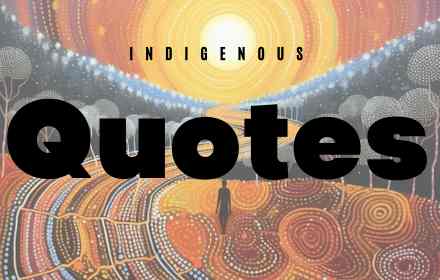 Daily Motivation - First Nations Quotes small promo image