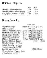 Juicy Shawarma menu 4