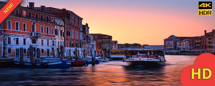 Venice Wallpaper & Venice Italy Theme HD marquee promo image