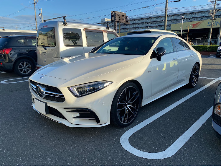 GT 4ドアクーペのMercedes-AMG・ベンツ・CLS・CLS53・gt43に関するカスタム事例の投稿画像1枚目
