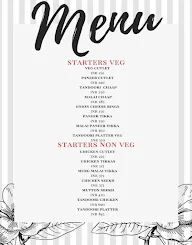 Bistro menu 6