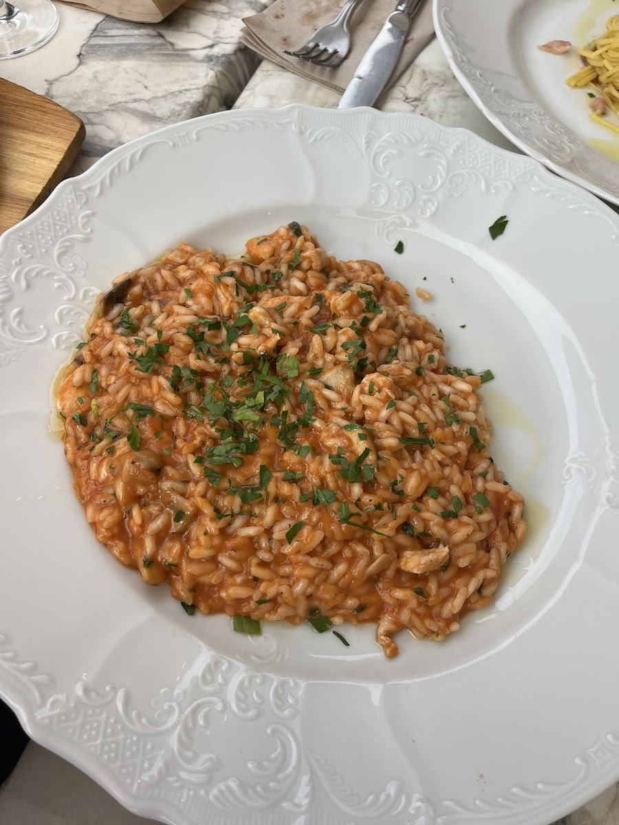 chicken risotto