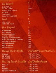 The Kollywood Kitchen menu 4