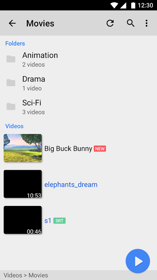    MX Player- screenshot  
