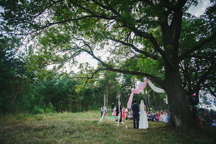 Pulmafotograaf Tatyana Kopeykina (briday). Foto tehtud 6 august 2014