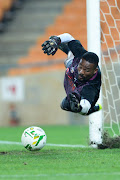 South African national mens goalkeeper Veli Mothwa during the South African national mens soccer team training session at FNB Stadium  on March 23, 2021 in Johannesburg, South Africa.