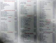 Udipi Shree Krishna menu 1