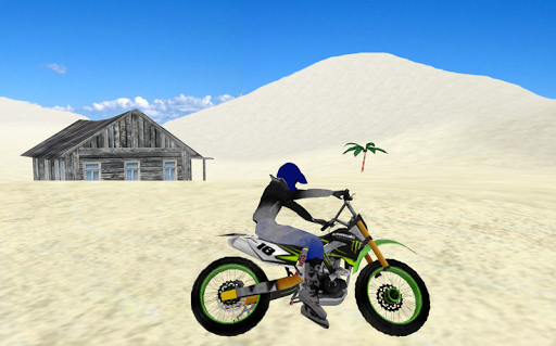 Screenshot Motocross Bike Racing