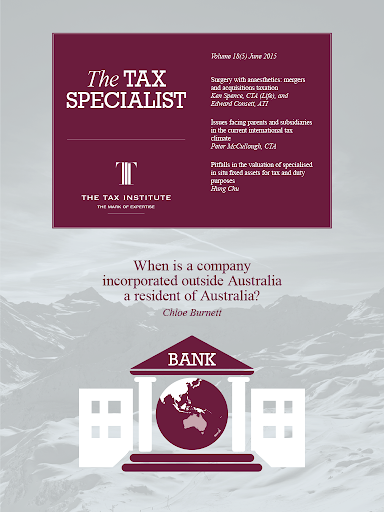 The Tax Specialist