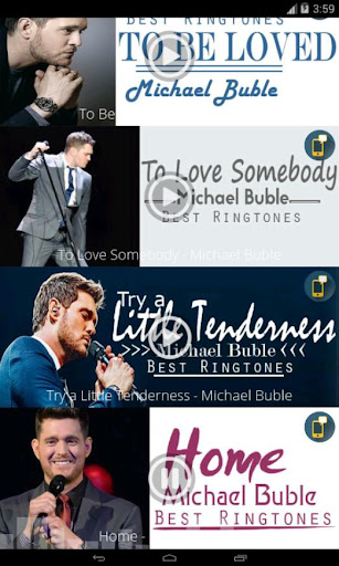 Michael Bublé - Best Ringtones
