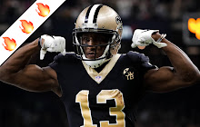 Michael Thomas New Tab NFL Theme small promo image