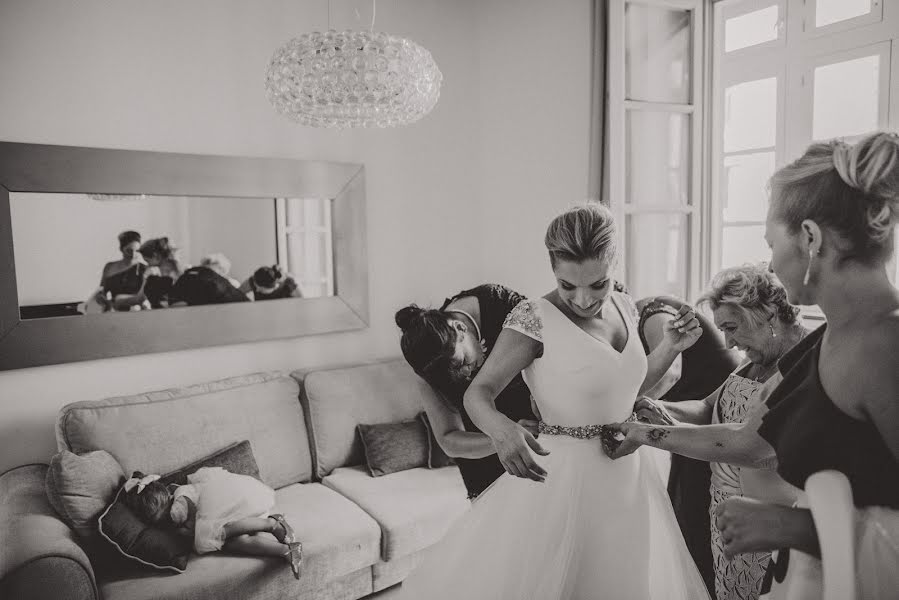 Wedding photographer Fran Ménez (franmenez). Photo of 16 October 2017