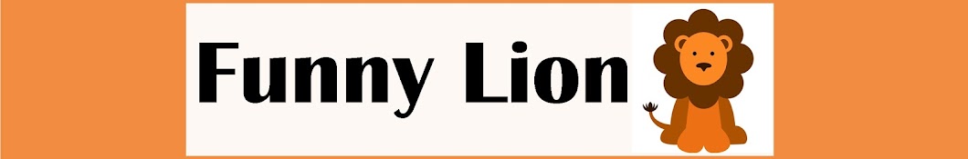 FUNNY LION Banner