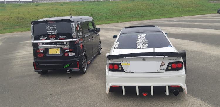 スペーシアカスタムのxTOMOxさんが投稿したカスタム事例の投稿画像1枚目
