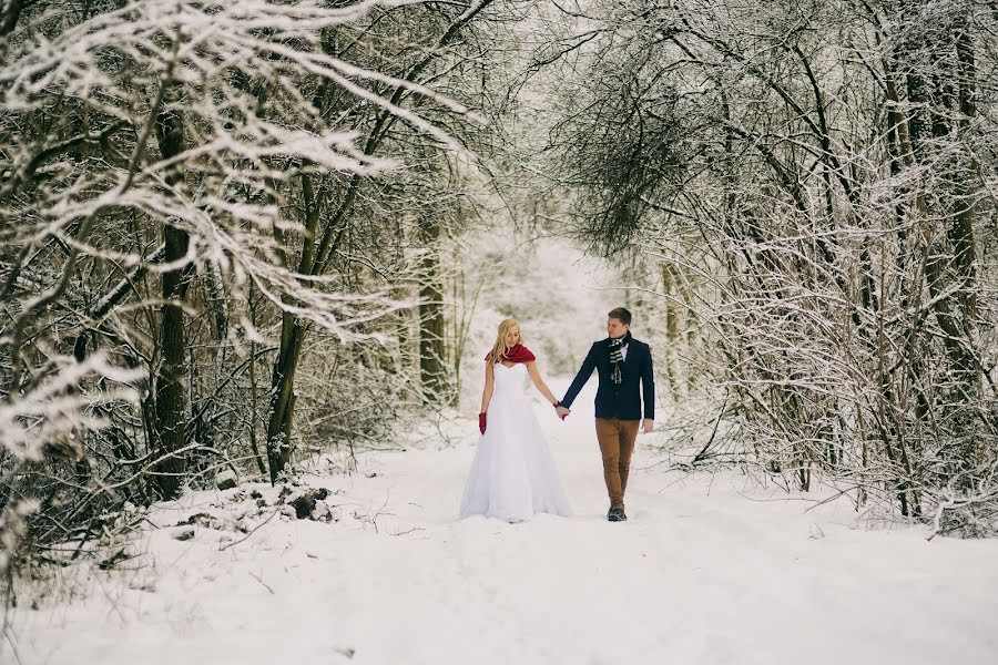 Fotógrafo de casamento Wojtek Hnat (wojtekhnat). Foto de 23 de fevereiro 2019