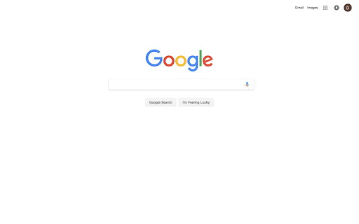 Clean Up Google Homepage