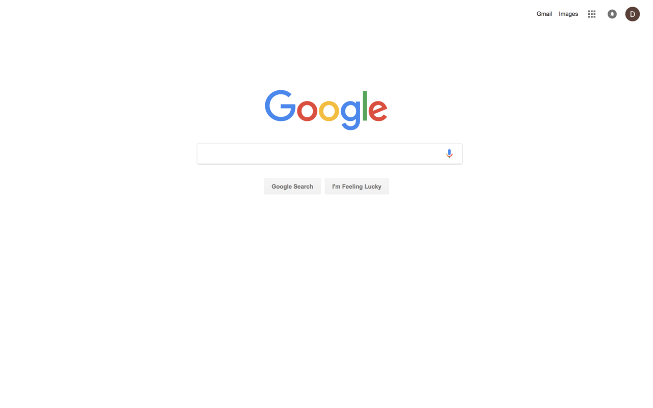 Clean Up Google Homepage Preview image 4