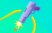 Pistols And Bottles Game New Tab small promo image