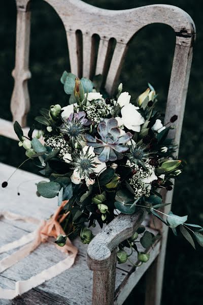 Fotógrafo de bodas Agata Opalińska (happybluephoto). Foto del 6 de noviembre 2018