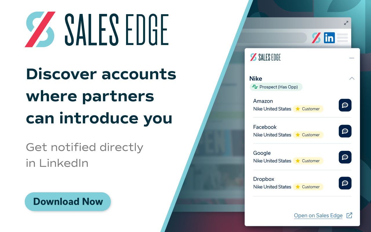 Crossbeam Sales Edge | Accelerate deals Preview image 0