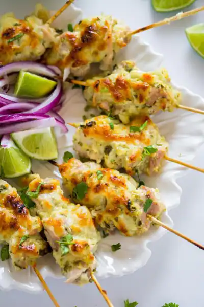 Punjabi Murgh Malai Tikka