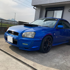 インプレッサ WRX GDB