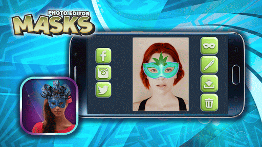 Masks Photo Editor