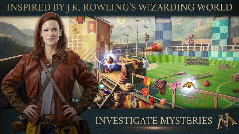 Fantastic Beasts: Cases Screen 1