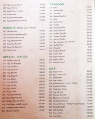 Hotel Krishna Pure Veg Family Restaurant menu 8