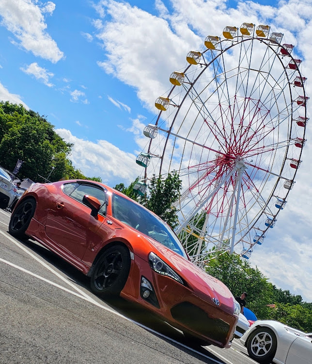 86の聖地巡り・All 86 Fan Meeting 2025 in 群馬・渋川スカイランドパーク・ロングドライブは楽しい！・イニシャルＤに関するカスタム事例の投稿画像15枚目