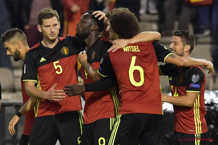 De Rode Duivels sluiten 2016 af op deze plaats op de FIFA-ranking