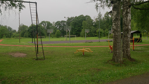 Vastse Kuuste Staadion Ja Playground