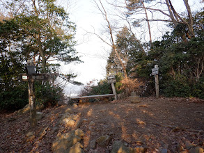 大谷山山頂