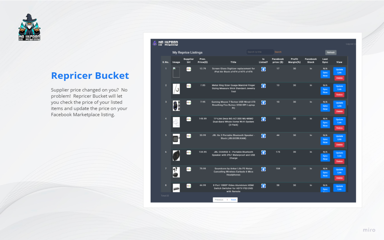 Marketplace Wizard Preview image 6