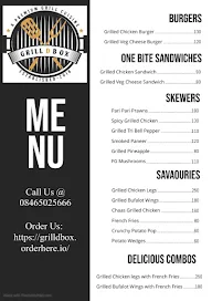 Grill D Box menu 2