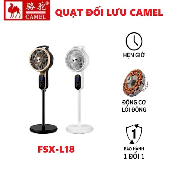 Quạt Tuần Hoàn Không Khí Camel Fsx - L18 Lưu Thông Máy Tính Để Bàn Thẳng Đứng