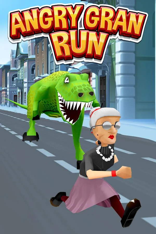    Angry Gran Run - Running Game- screenshot  