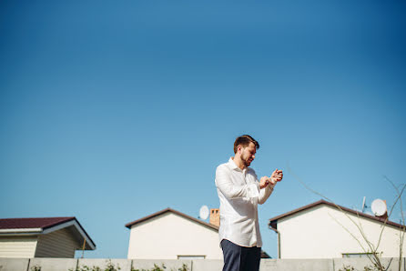 結婚式の写真家Aleksandr Medvedenko (bearman)。2018 10月31日の写真