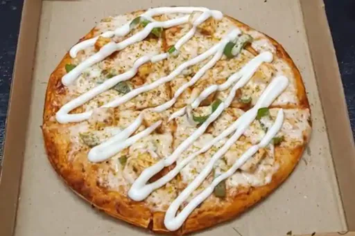 Capsicum And Paneer Pizza