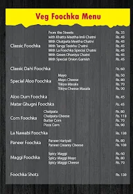 La Foochka menu 2