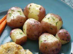 Lemon Butter New Potatoes_image