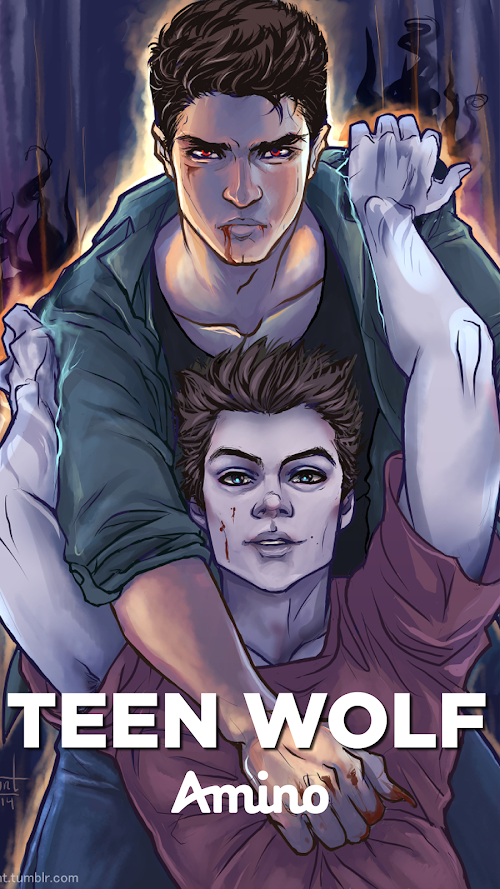 Android application Alpha Amino for Teen Wolf screenshort