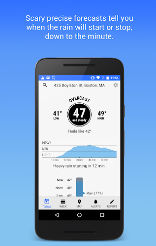 Dark Sky Premium - Hyperlocal Weather 1.0.3 [Subscribed] APK