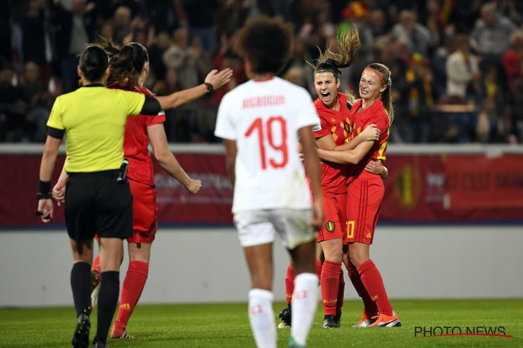 Laura De Neve maakte wereldgoal én blijft optimistisch: "Zwitsers zijn echt wel te pakken"