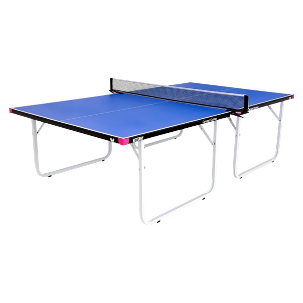 butterfly compact outdoor table tennis table