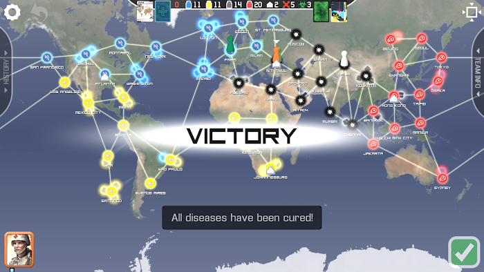 Free Download Pandemic: The Board Game v1.1.32 APK