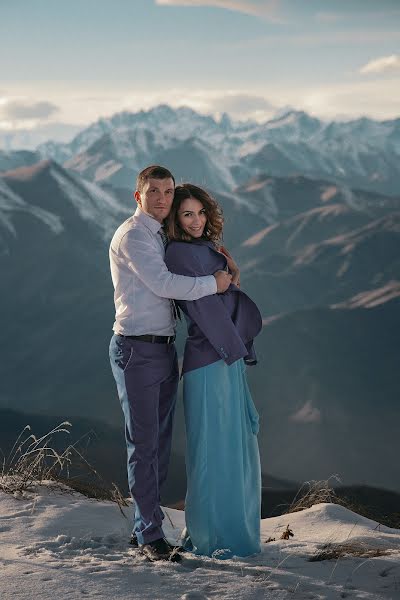 Fotografo di matrimoni Boris Tmenov (botmen). Foto del 29 gennaio 2017